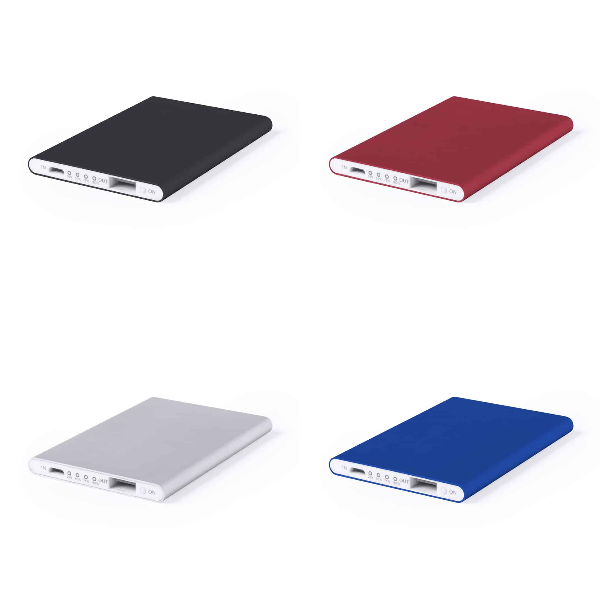 Luxe powerbank bedrukken 2200 mAh