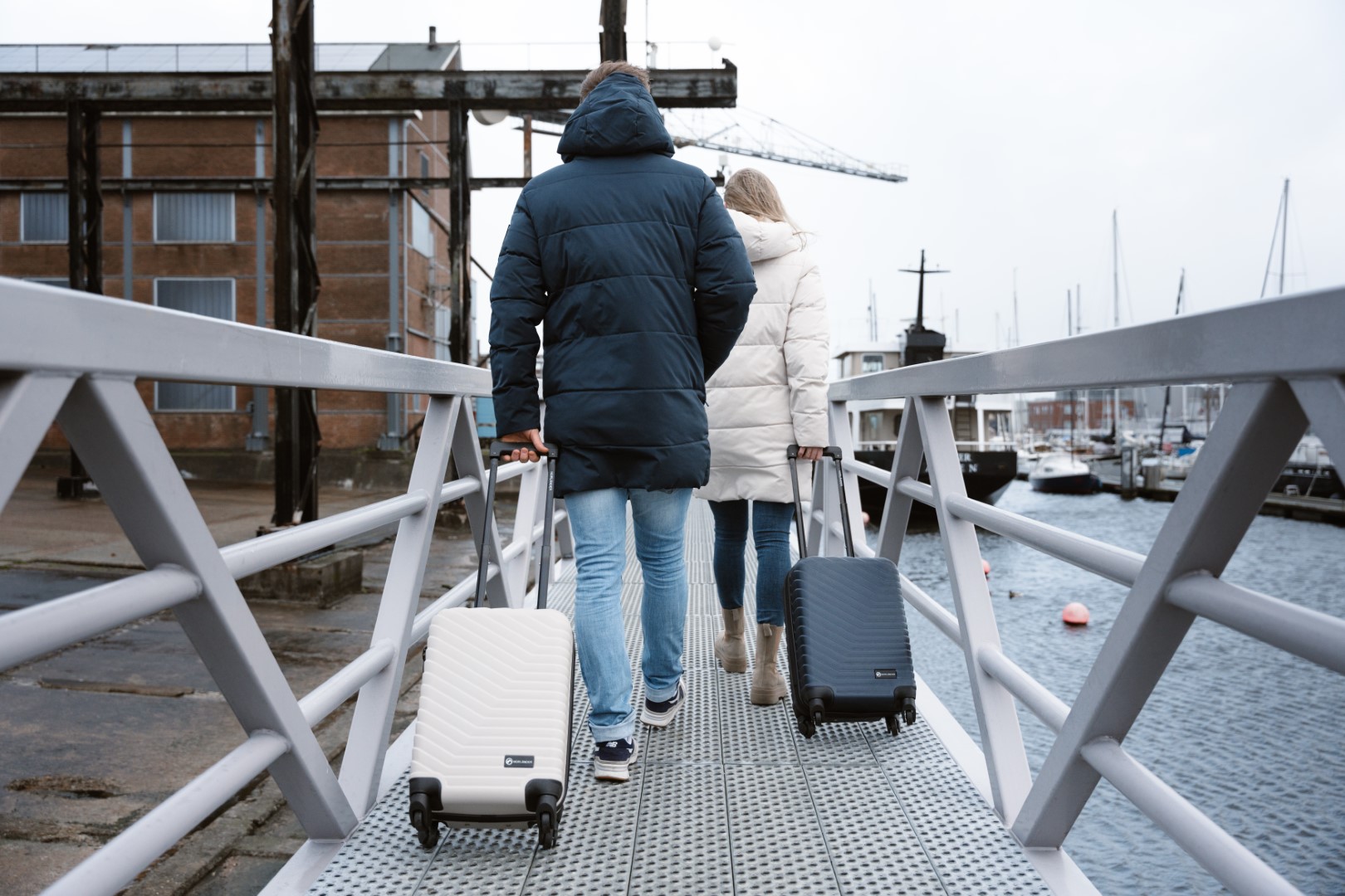 Koffers bedrukken ? Norländer handbagage trolley - Afbeelding 8