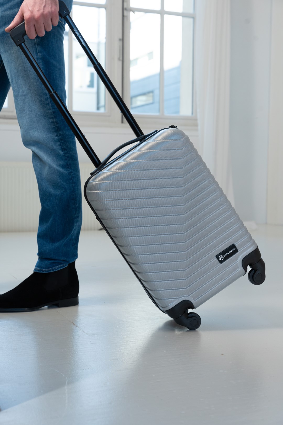 Koffers bedrukken ? Norländer handbagage trolley - Afbeelding 9