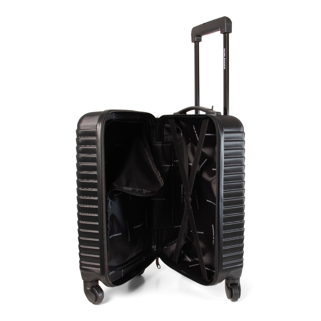 Koffers bedrukken ? Norländer handbagage trolley - Afbeelding 6