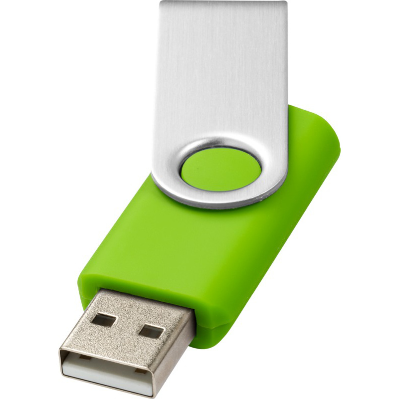 Rotate usb stick bedrukken groen
