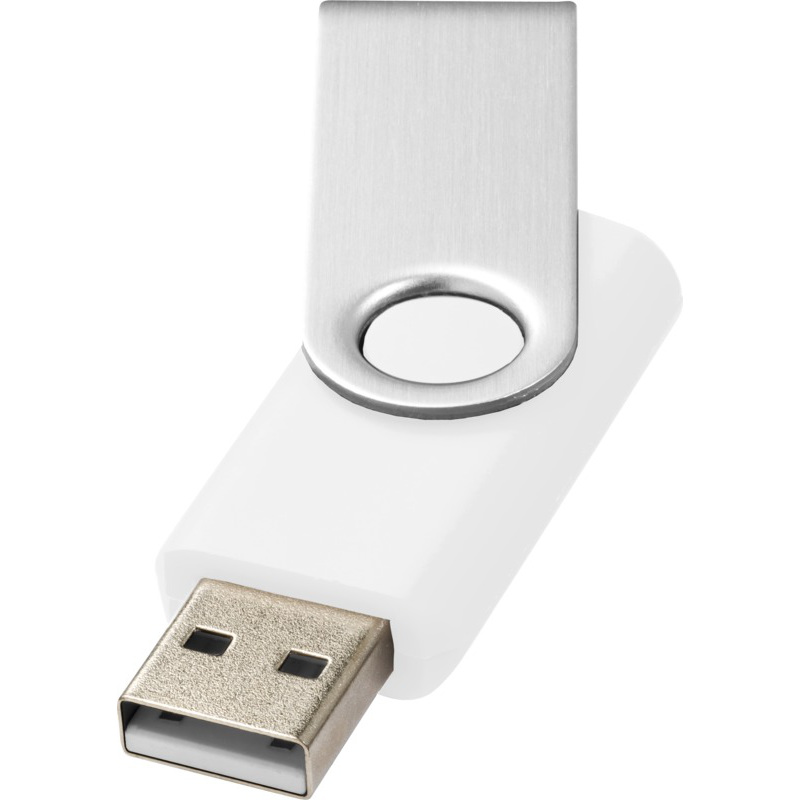 Rotate usb stick bedrukken wit