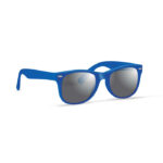 Zonnebril bedrukken blauw