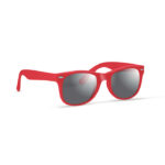 Zonnebril bedrukken rood