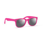 Zonnebril bedrukken roze