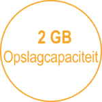 usb stick bedrukken kleine oplage 2 gb opslagcapaciteit