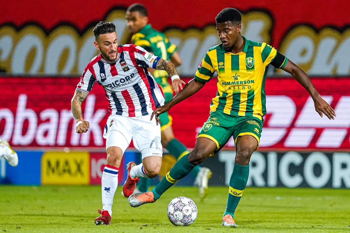 aanvoerdersbanden bedrukken Willem 2