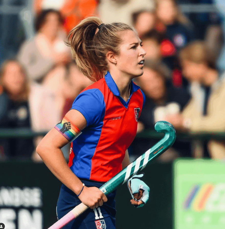 Aanvoerdersbanden bedrukken hockey