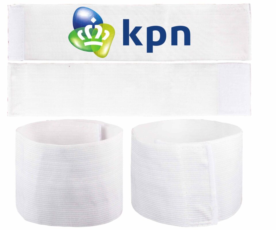 aanvoerdersbanden bedrukken KPN