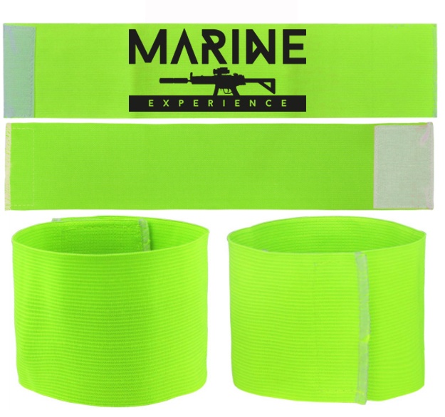 aanvoerdersbanden bedrukken marine experience