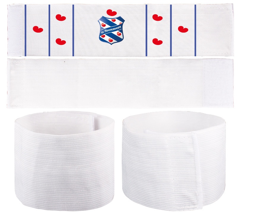 aanvoerdersbanden bedrukken SC Heerenveen band