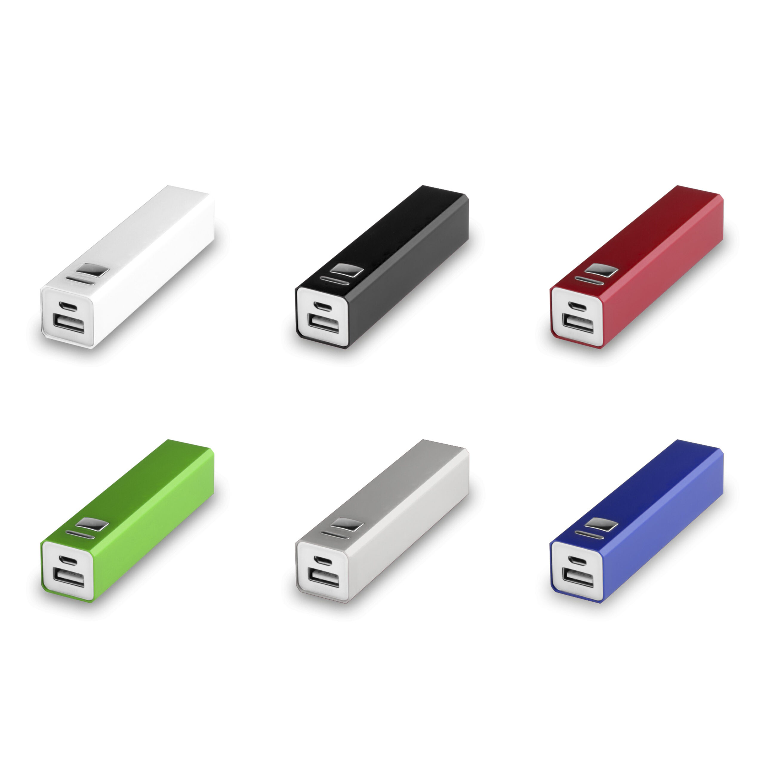 Powerbank bedrukken 2200 mAh