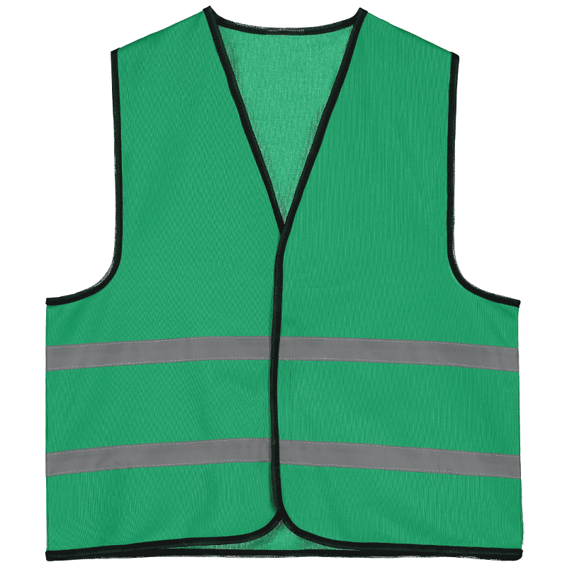 veiligheidshesje kind bedrukken - groen