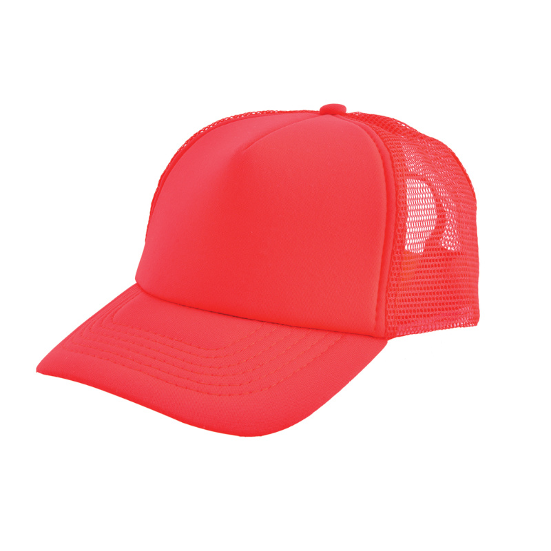 Trucker caps bedrukken rood