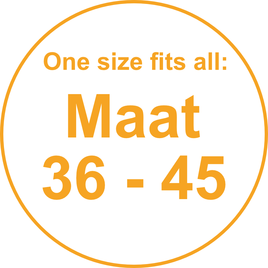 Sokken bedrukt one size fits all