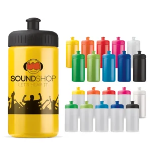 Bidons bedrukken 500 ml