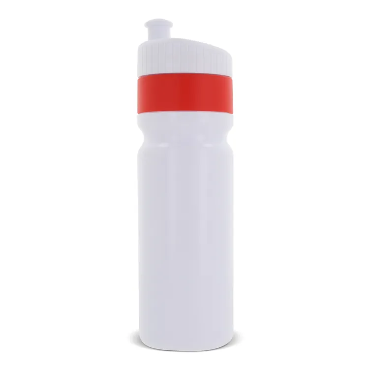 Premium bidon bedrukken 750 ml rood