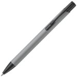 Balpen Alicante Rubberised grijs-zwart 1