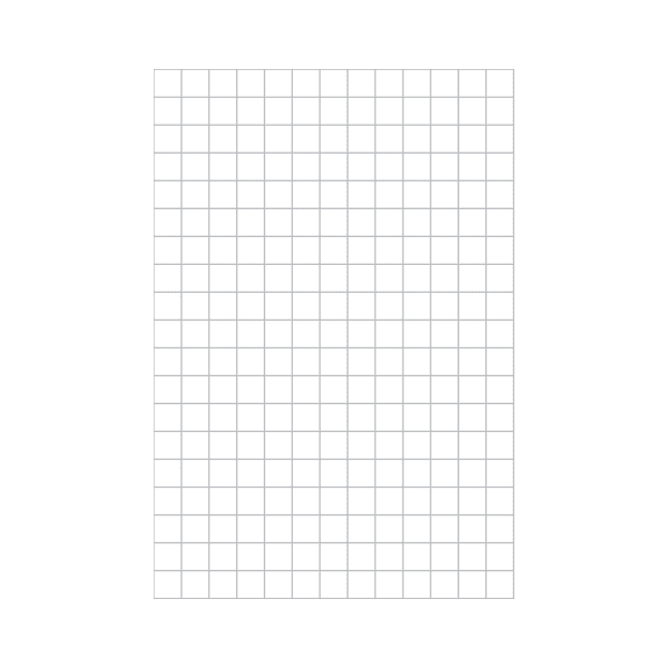 Schrijfblokken bedrukken - raster papier