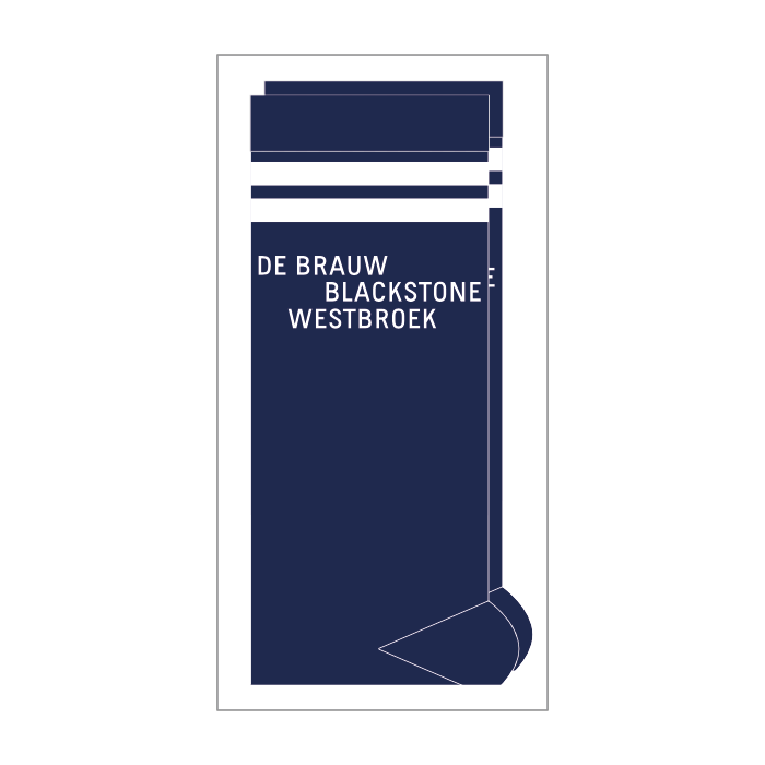 sokken bedrukken polybag