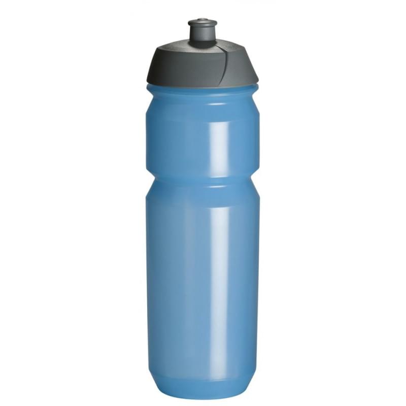 Tacx bidon bedrukken 750ml Transparant Aqua