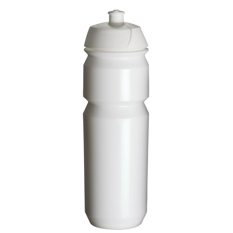 Tacx bidon bedrukken 750ml Wit