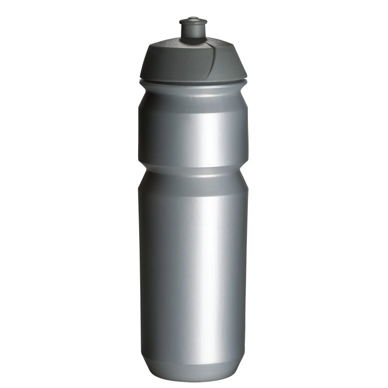 Tacx bidon bedrukken 750ml Zilver