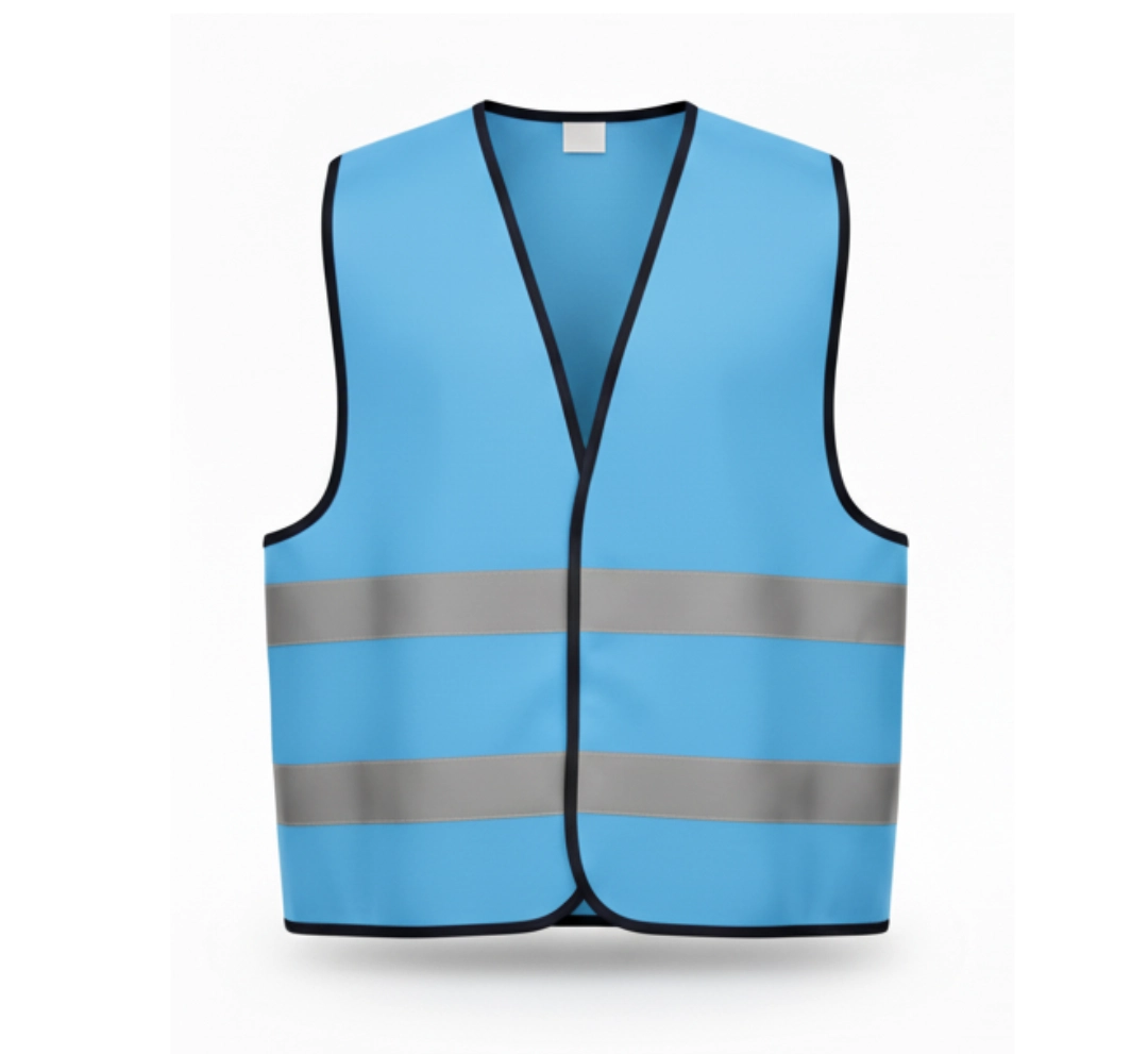 Veiligheidshesjes-licht blauw