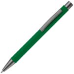 Balpen New York Rubberised groen