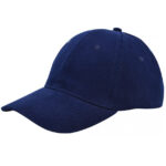 Petten bedrukken navy