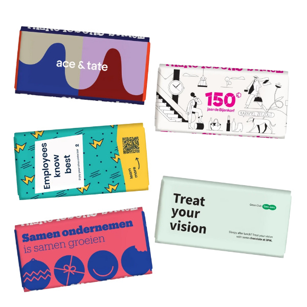 Tony’s Chocolonely reep groot