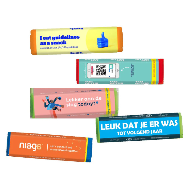 Tony’s Chocolonely reep klein