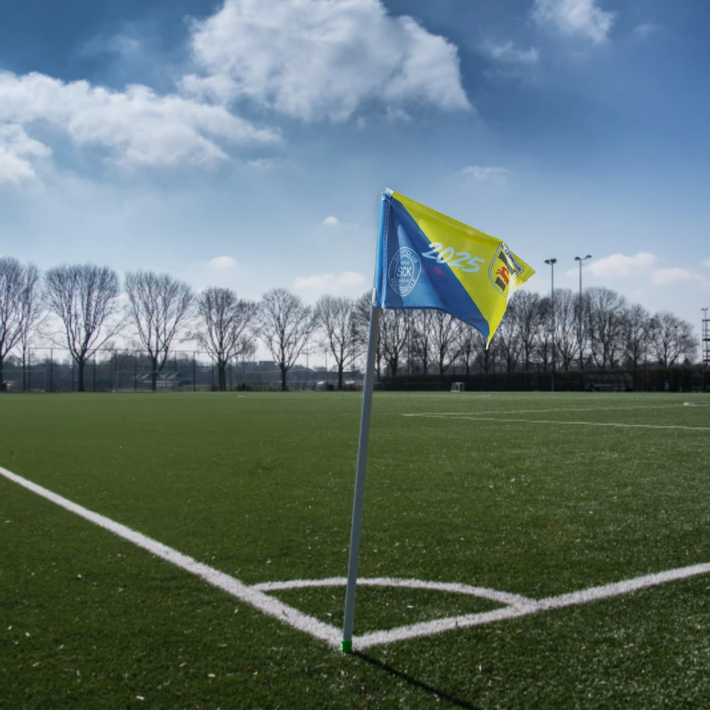 Cornervlaggen bedrukken - Cambuur tegen SCK