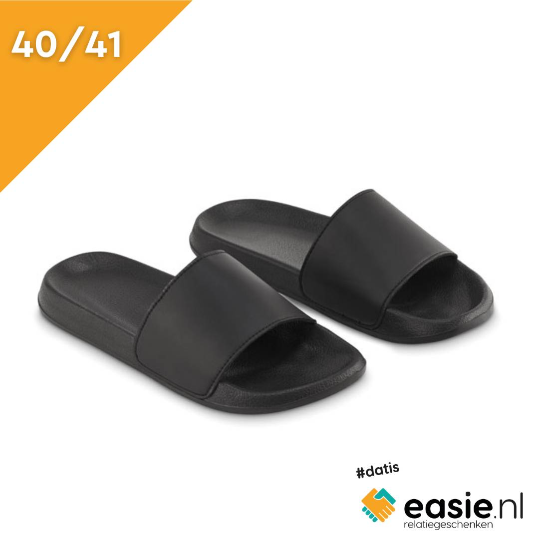 Bidslippers bedrukken maat 40/41
