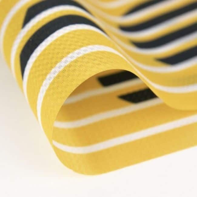 Baniervlaggen bedrukken close up2