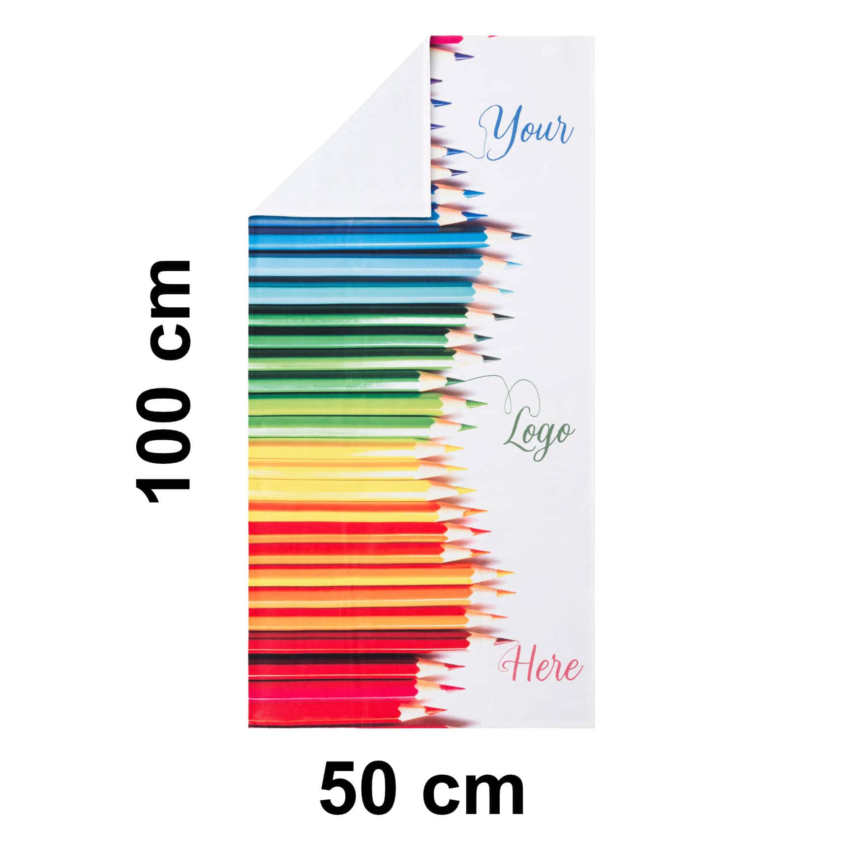 Handdoeken bedrukken 100 x 50 cm 6