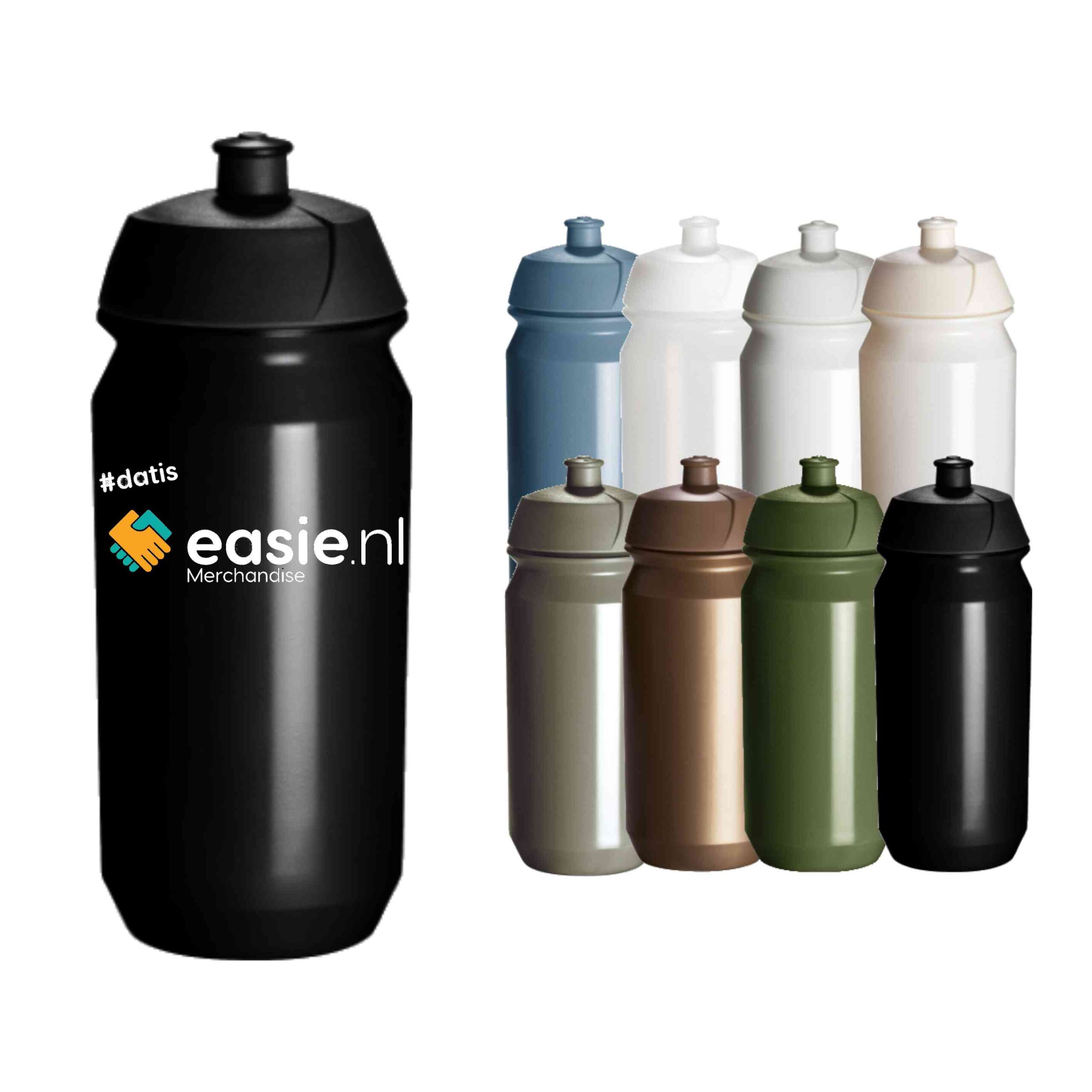 Tacx biodegradable bidon bedrukken 500ml?