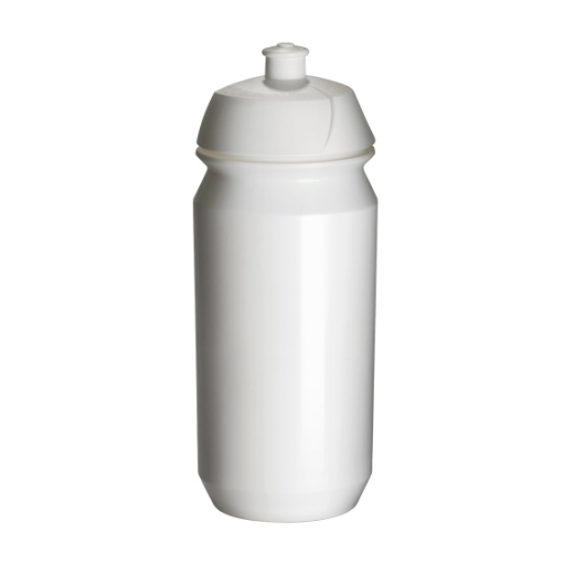 Tacx biodegradable bidon bedrukken 500ml wit