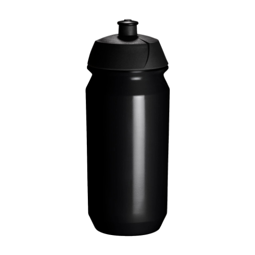 Tacx biodegradable bidon bedrukken 500ml zwart