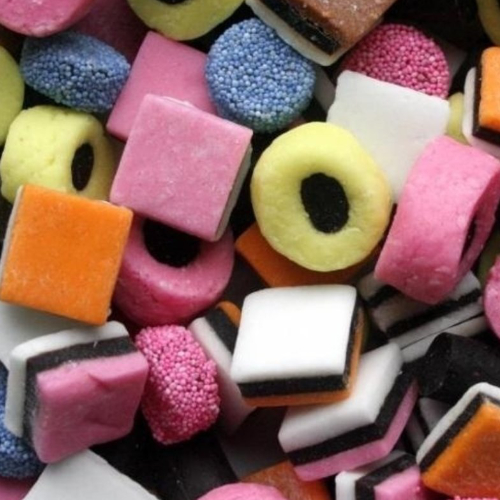 Blikken bedrukken Engelse drop