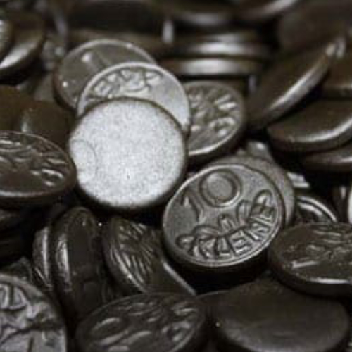 Blikken bedrukken Muntdrop