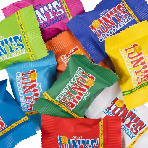 Blikken bedrukken Tiny Tony's