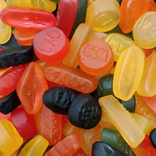 Blikken bedrukken Winegums