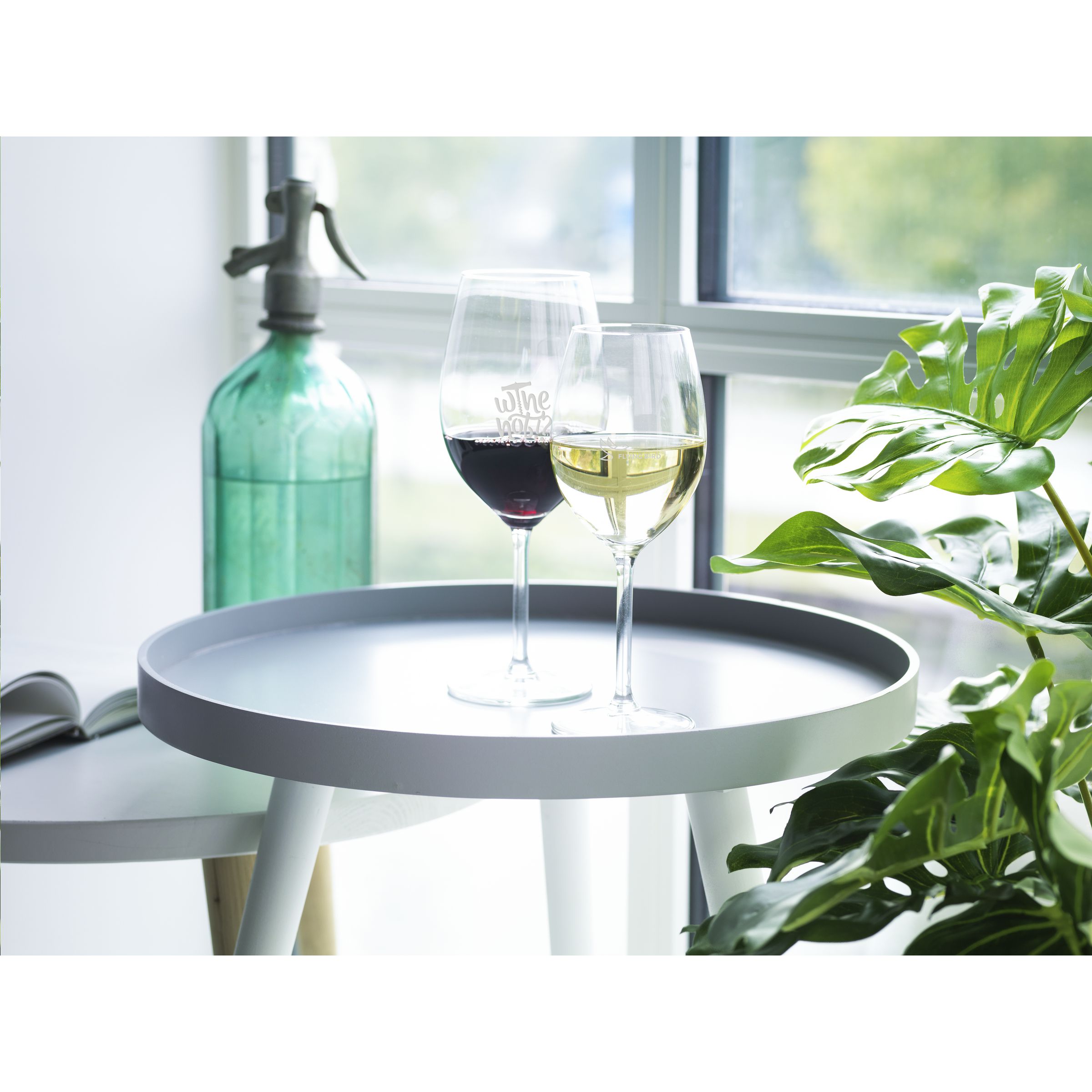 Wijnglazen bedrukken? 530 ml - Afbeelding 2