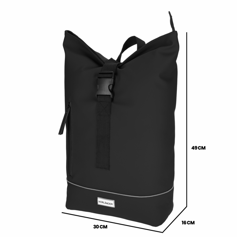 Rugtas bedrukken | NORLÄNDER Dull PU Urban Rugtas - Afbeelding 5