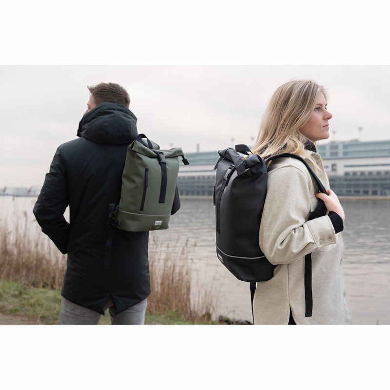 Rugtas bedrukken | NORLÄNDER Dull PU Urban Rugtas - Afbeelding 2