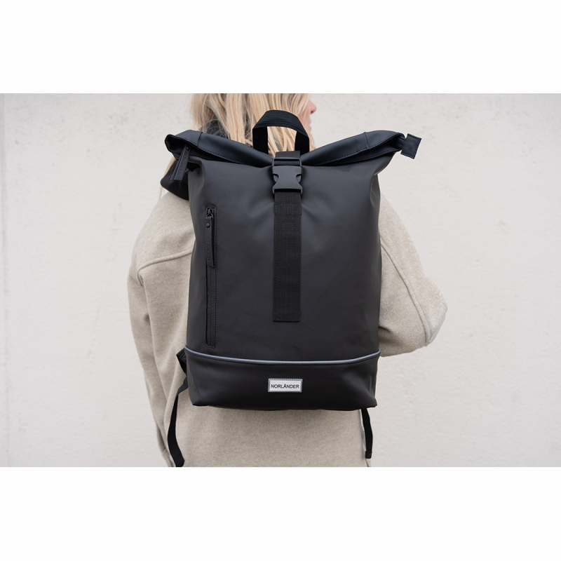 Rugtas bedrukken | NORLÄNDER Dull PU Urban Rugtas - Afbeelding 3