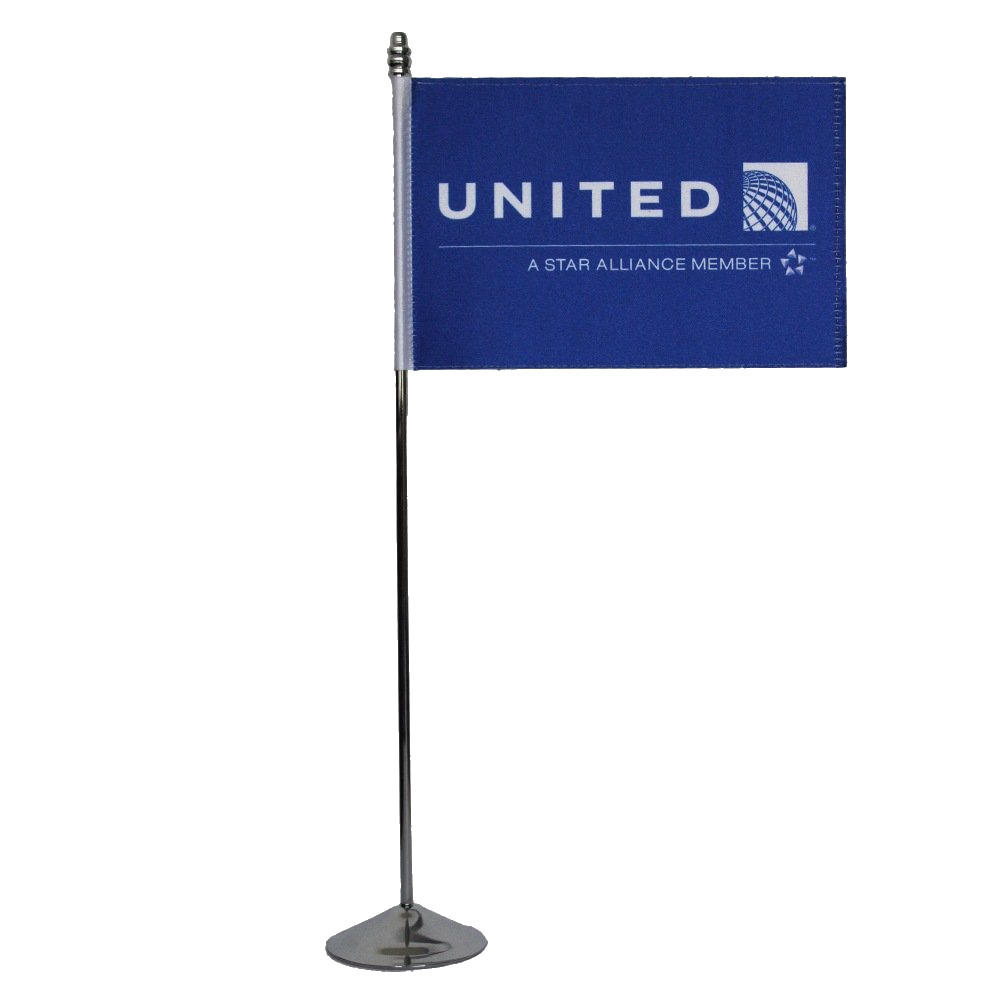 Tafelvlaggen bedrukken ? Tafelvlag met standaard - Afbeelding 3