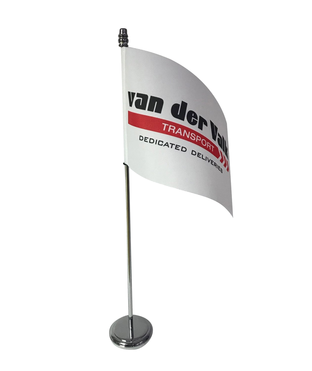 Tafelvlaggen bedrukken ? Tafelvlag met standaard - Afbeelding 2