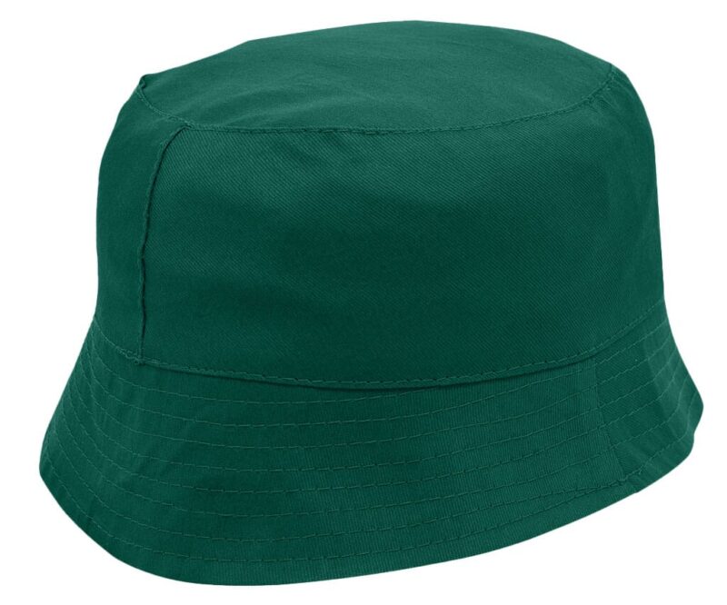 Buckethats bedrukken Flessengroen
